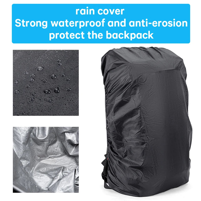 Waterproof Travel & Everyday Backpack