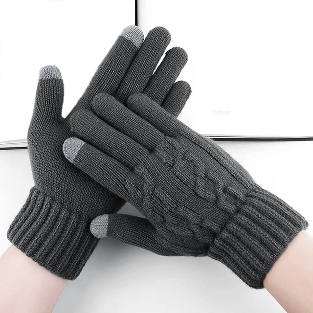 Warm Full Finger Gloves for Men and Women