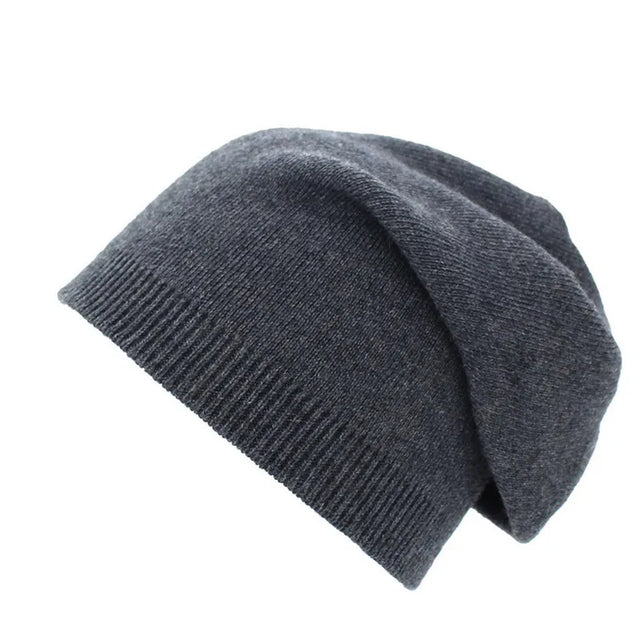 Slouchy Soft Knitted Beanie