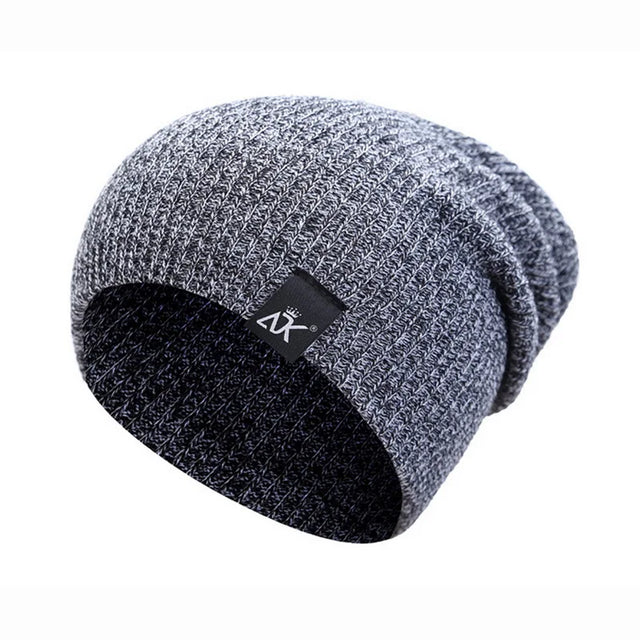 Slouchy Soft Knitted Beanie