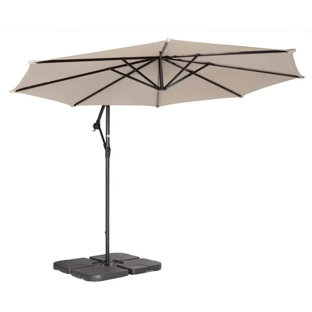 Round Cantilever Patio Umbrella