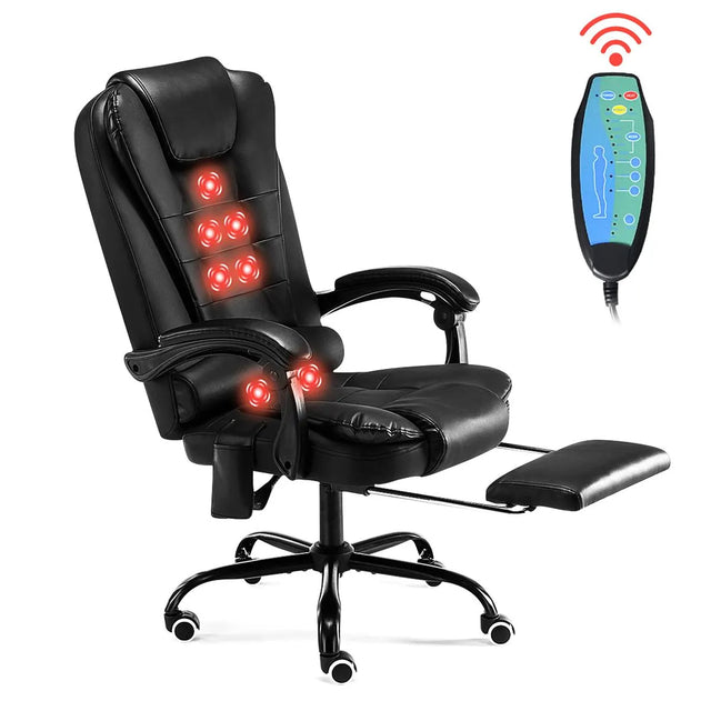 High-Quality 7-Point Massage Office Chair