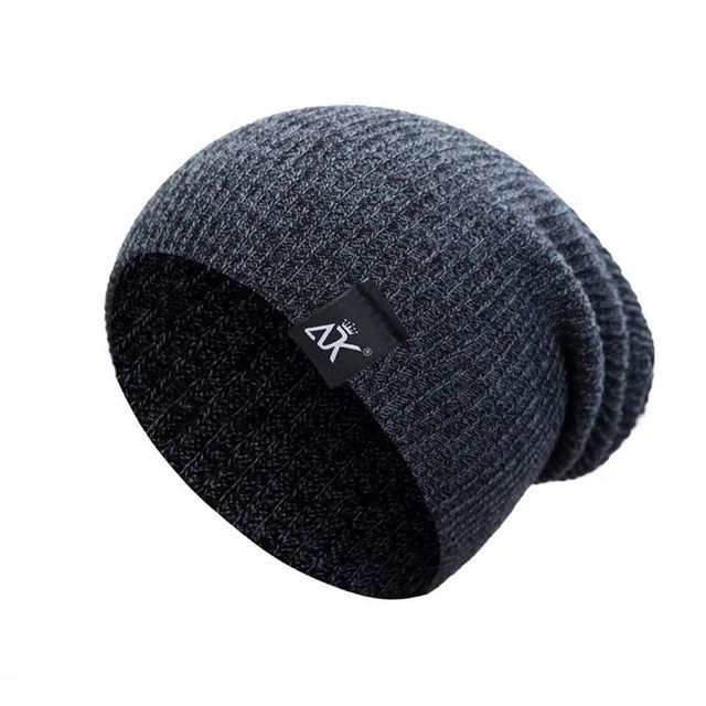 Slouchy Soft Knitted Beanie