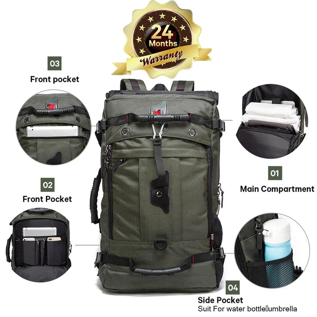 Waterproof Travel & Everyday Backpack