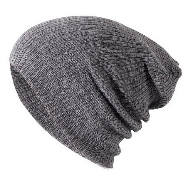 Slouchy Soft Knitted Beanie