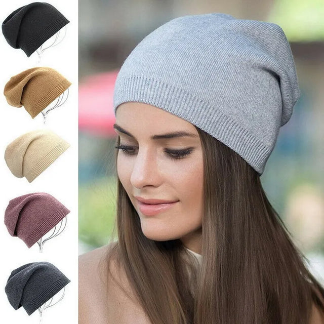 Slouchy Soft Knitted Beanie