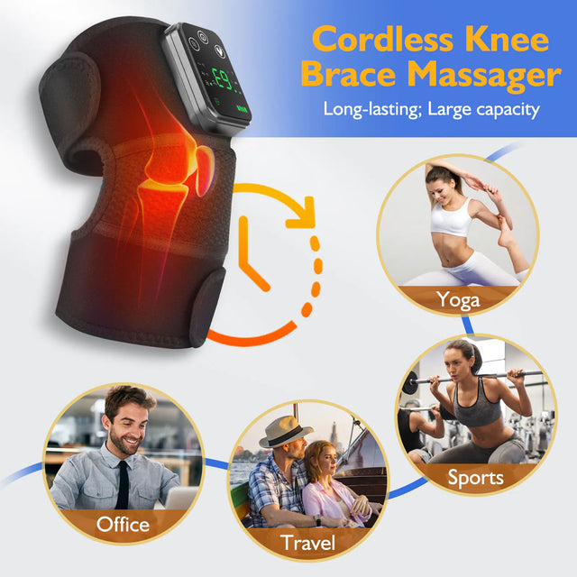 Knee Heat Massager
