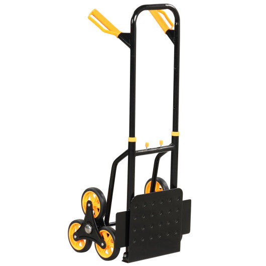 350 Lbs Capacity Stair Climber Hand Truck with Telescoping Handle