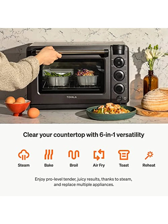 Tovala Smart Oven Pro - Countertop Convection Oven