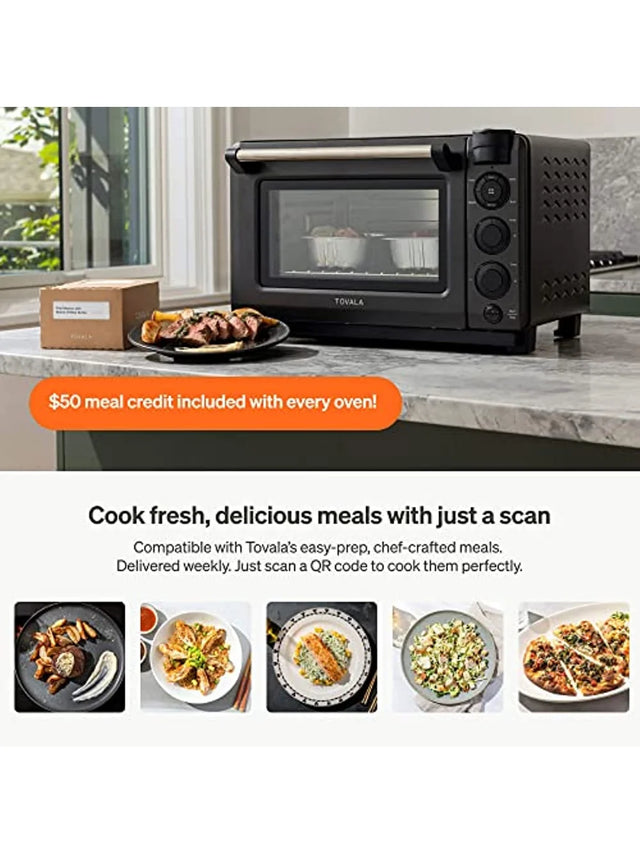 Tovala Smart Oven Pro - Countertop Convection Oven