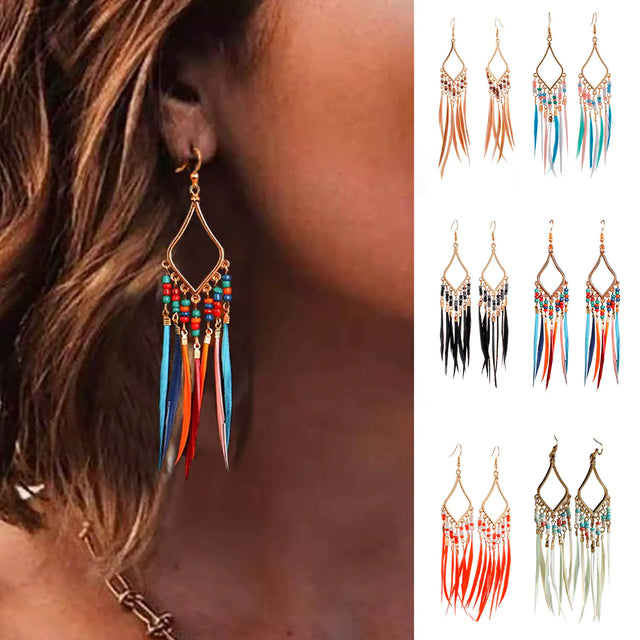 Feather Earrings