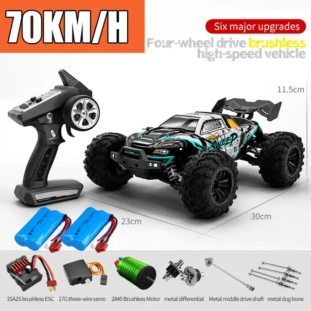 High Speed Remote Control Car