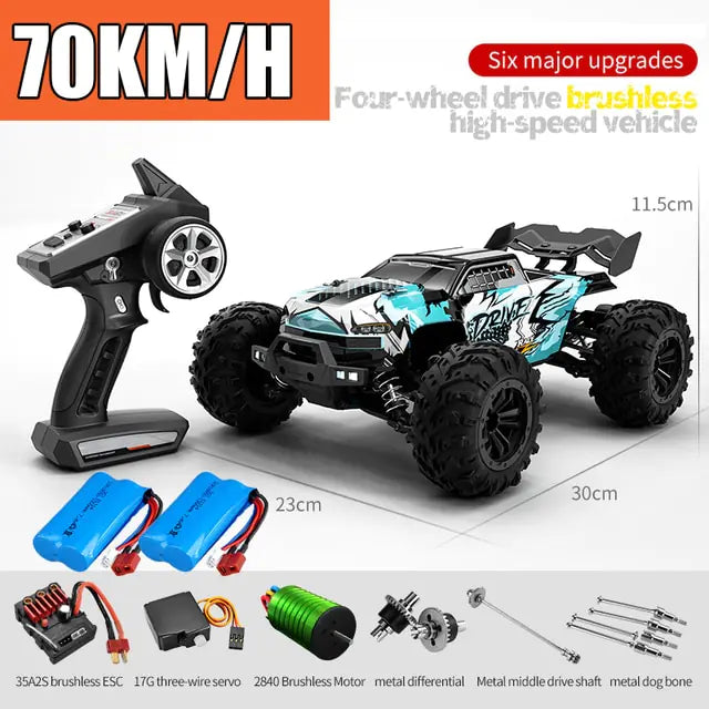 High Speed Remote Control Car