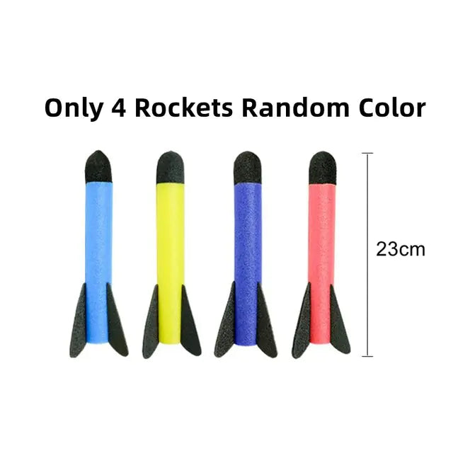 Outdoor Air Rocket Foot Launcher