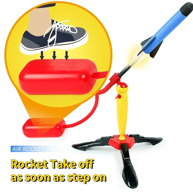 Outdoor Air Rocket Foot Launcher