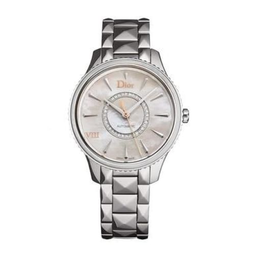 Dior CD153512M001 VIII Montaigne Mother of Pearl Diamond 