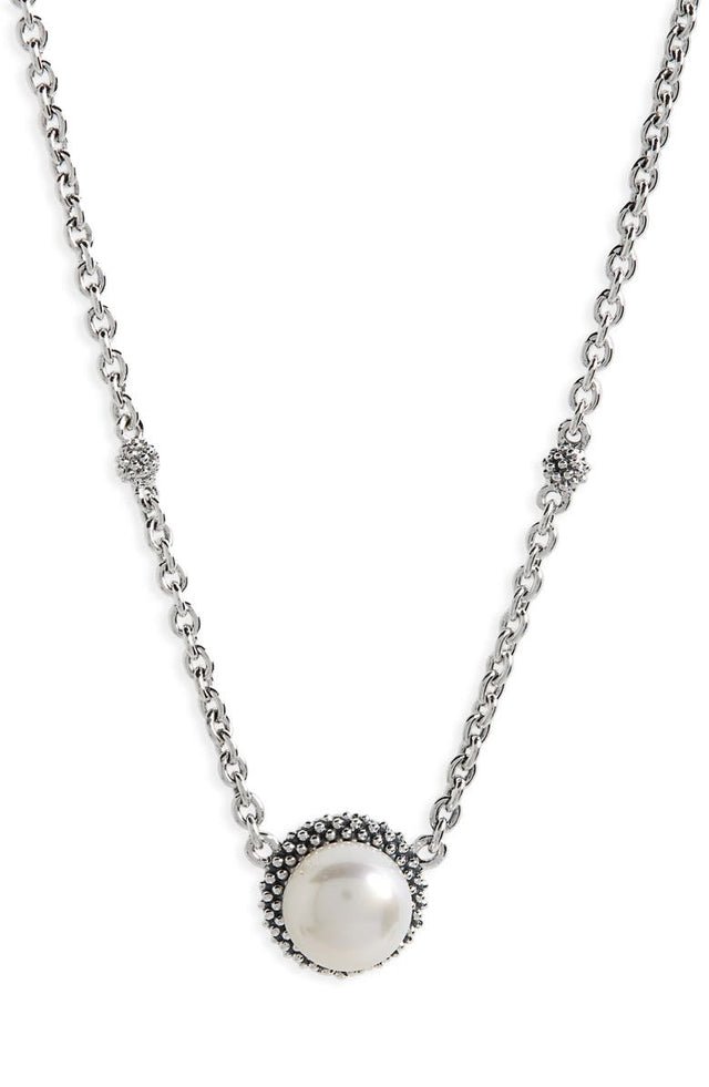 Best Luna Freshwater Pearl Pendant Necklace