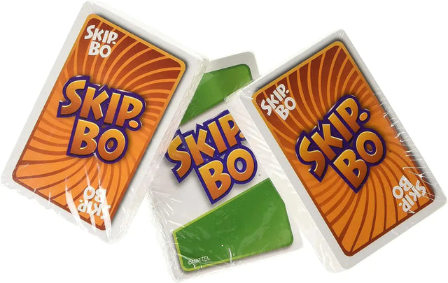 Skip-BO Card Game